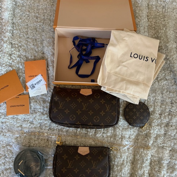 BNWB LOUIS VUITTON MULTI POCHETTE - Picture 4 of 5